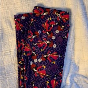 DISNEY lularoe leggings TC